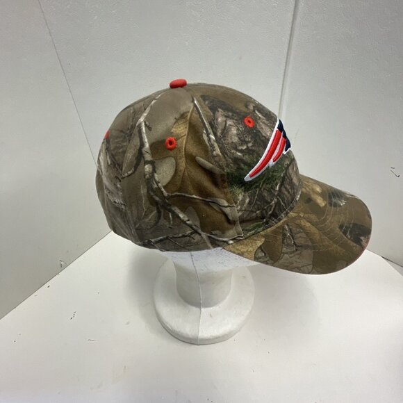 New England Patriots StrapBack Hat Cap - Camo Hunting - Team NFL Football - Picture 3 of 6